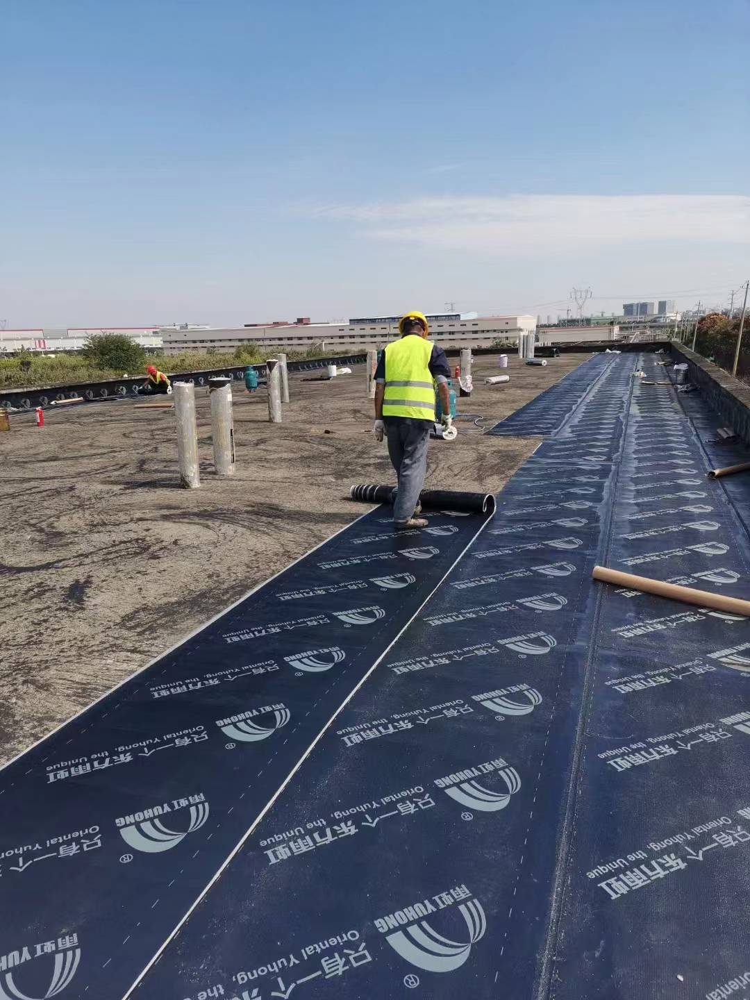 河西屋面防水