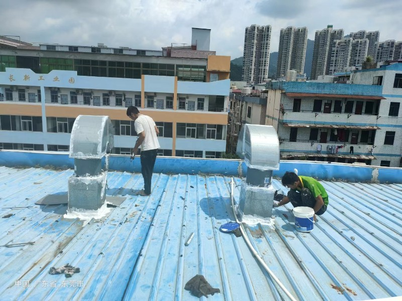 河西钢结构屋面涂料维修方法